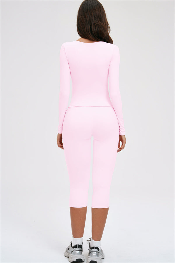 The Twirl Capri Leggings