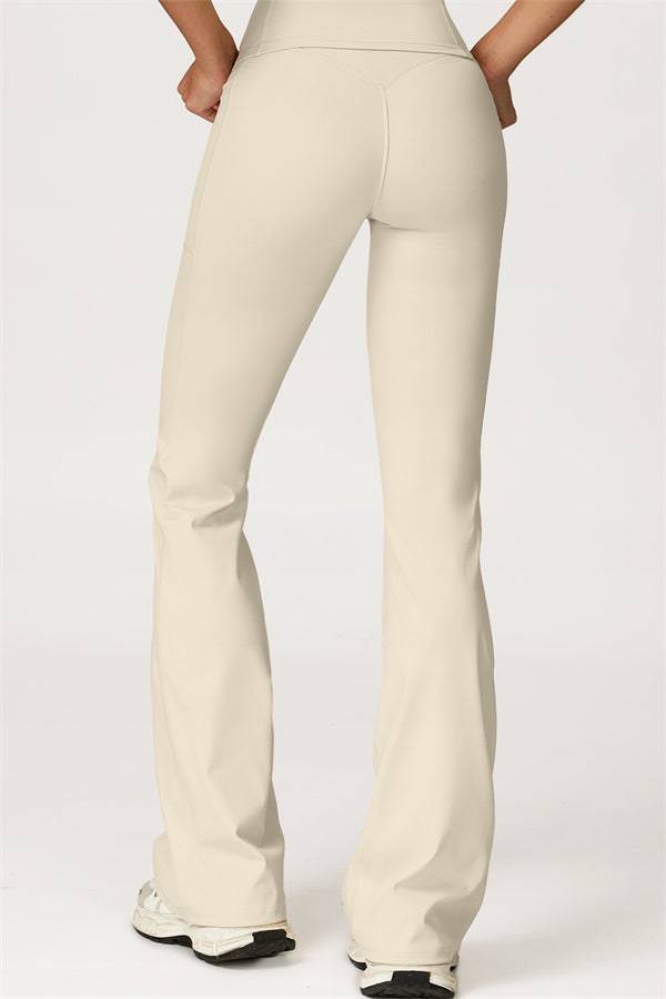 The Glacier Sports Bra Flared Leggings 2-Piece Set