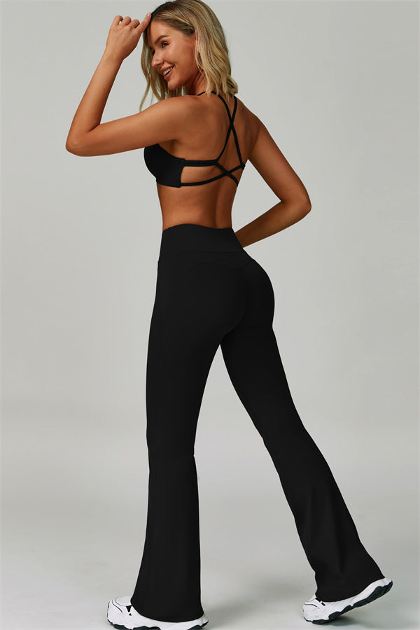 The Bold Flared Leggings