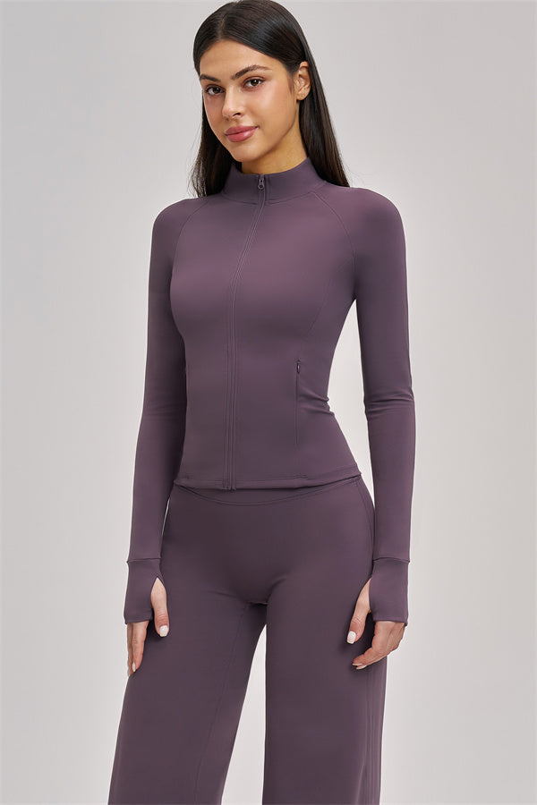 The Swoon Jacket Flared Leggings 2-Piece Set