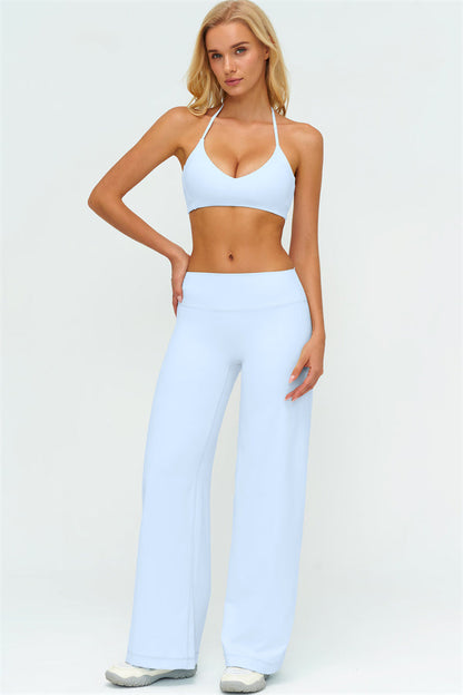 The Twirl Sports Bra New Straight Leg Pants 2-Piece Set