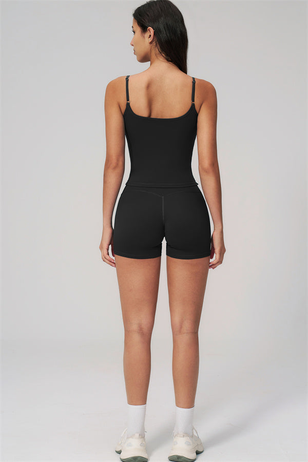 The Rapture Tank Top Shorts 2-Piece Set