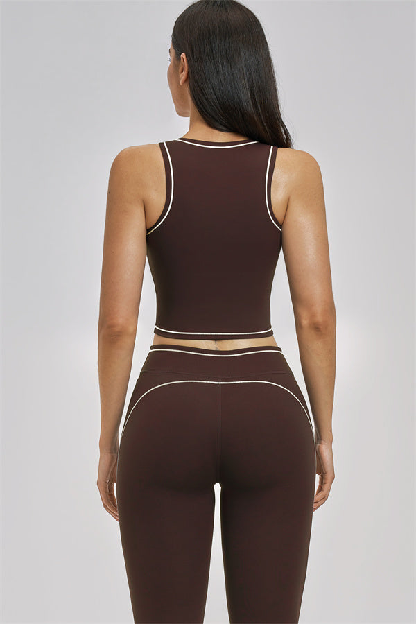 The Unbound Crop Top Leggings 2-Piece Set