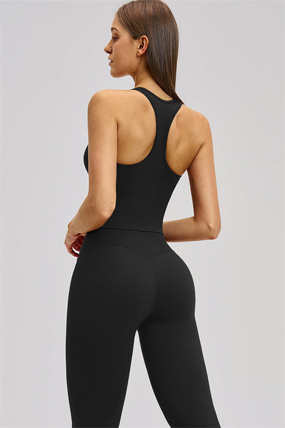 The Dynamic New Crop Top Leggings 2-Piece Set