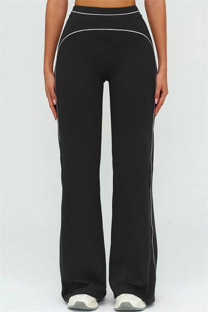 The Amara Crop Top Flared Leggings 2-Piece Set