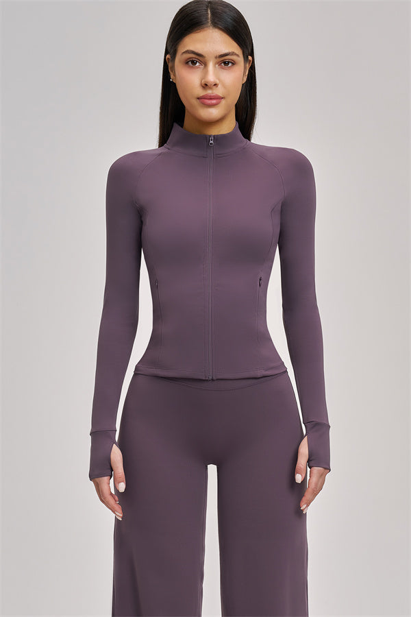 The Swoon Jacket Flared Leggings 2-Piece Set