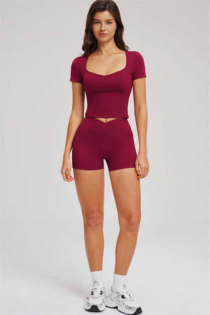 The Sizzle T-shirt Shorts 2-Piece Set