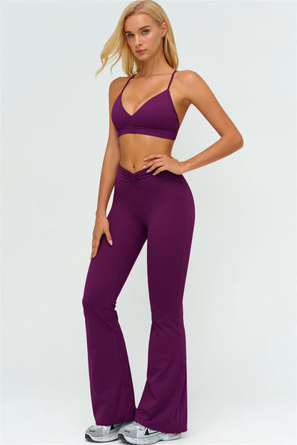 The Lushness Flared Leggings