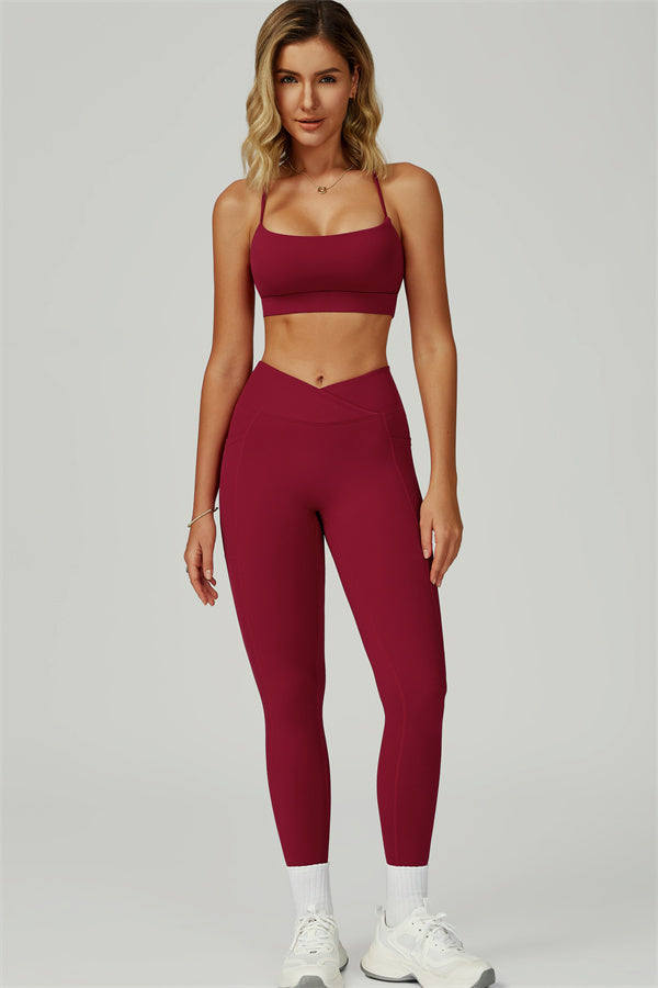 The Flourish Sports Bra Leggings 2-Piece Set