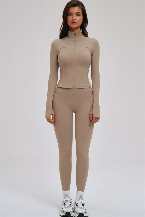 The Kinetic Zip Jacket Leggings 2-Piece Set