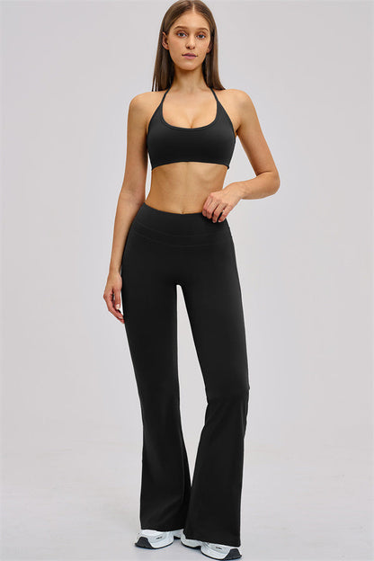 The Stride Flared Leggings