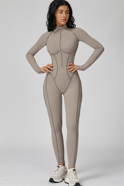 The Anew Zipper Jumpsuit