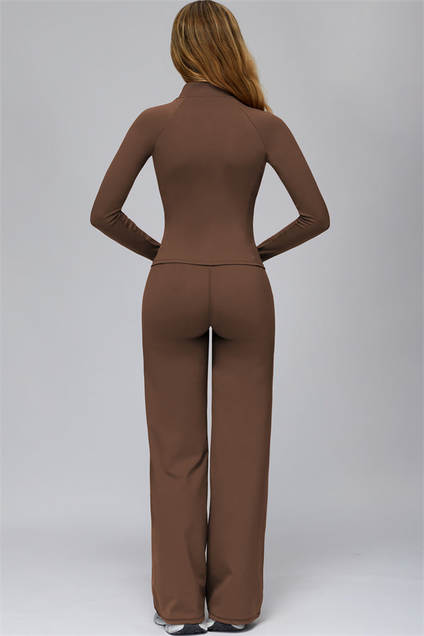 The Radiance Pure Zip Jacket