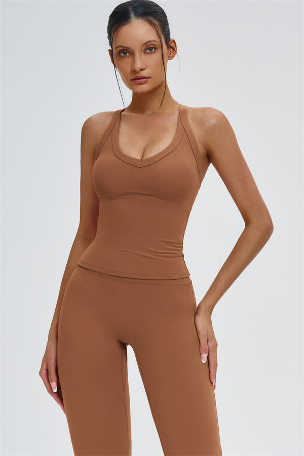 The Slate Cross Back Top