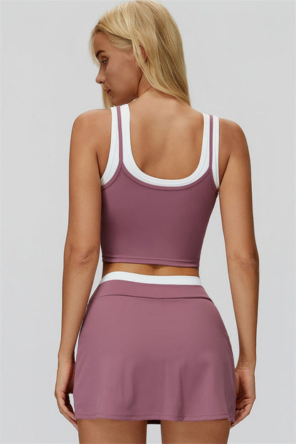 The Canyon Tennis Skirt