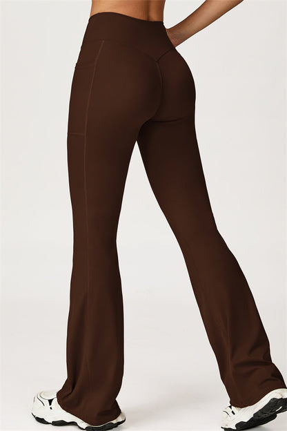 The Glacier Sports Bra Flared Leggings 2-Piece Set