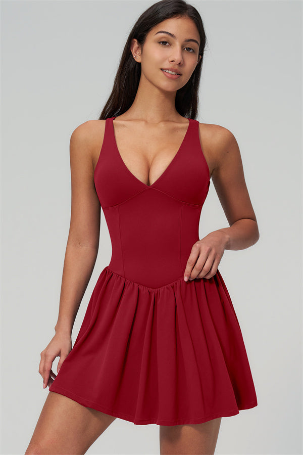 The Bold Tennis Dress