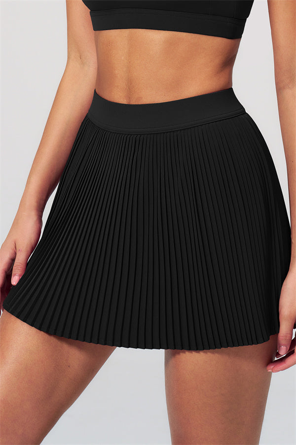 The Balance Sports Bra Tennis Skirt 2-Piece Set