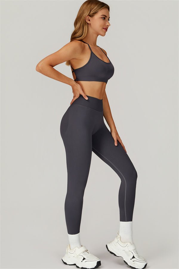 Custom Nova Sports Bra Leggings 2-Piece Set