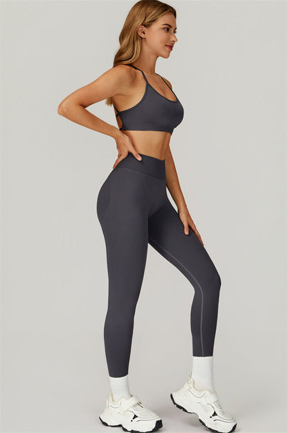 Custom Nova Sports Bra Leggings 2-Piece Set