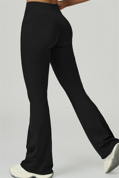 The FlexFit Active Top Flared Leggings 2-Piece Set