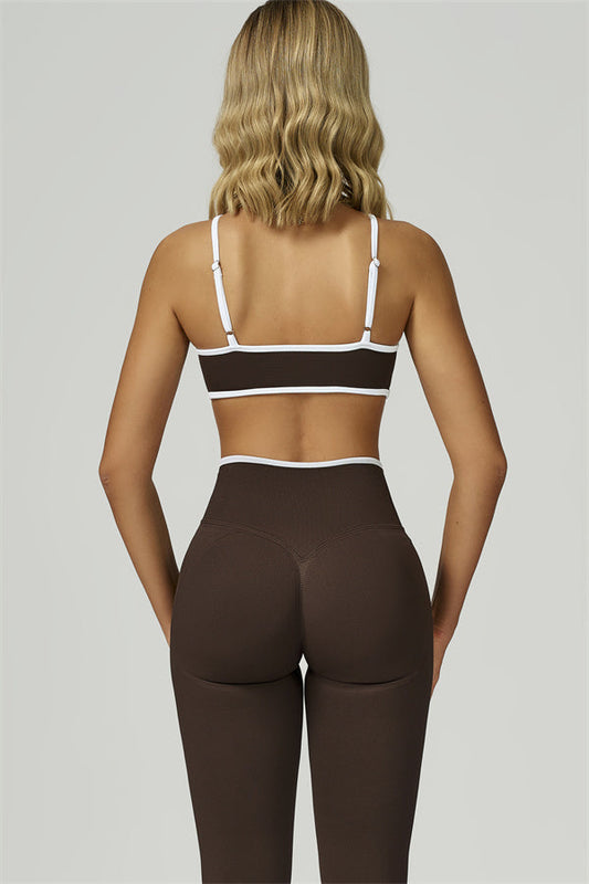 The Prime Line Sports Bra Leggings 2-Piece Set