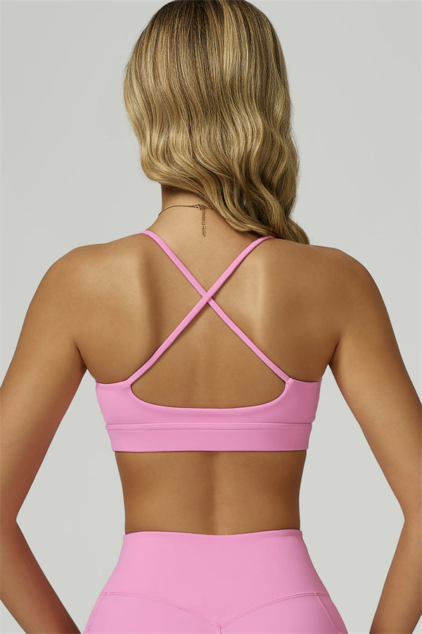 The Flourish Sports Bra Flared Leggings 2-Piece Set