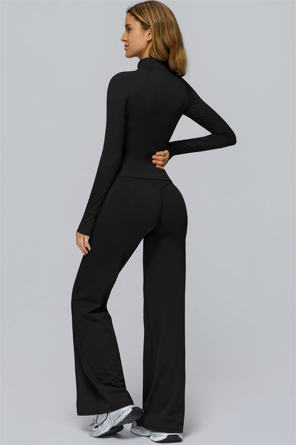The FlexCore Flared Leggings
