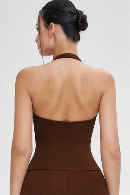 The Stride Crop Top Isabella Leggings 2-Piece Set