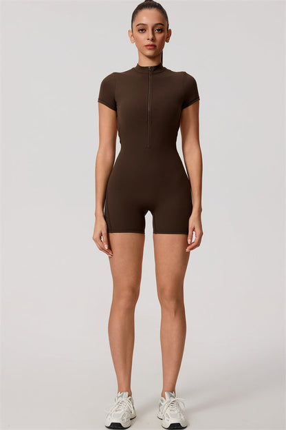 The Harmony Zip Romper