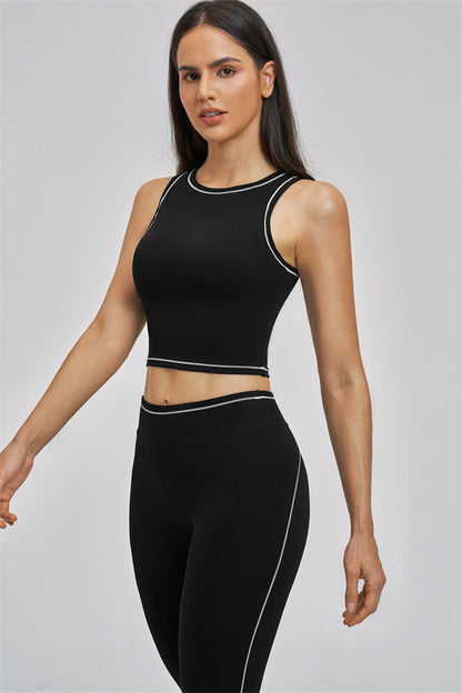 The Unbound Crop Top Leggings 2-Piece Set