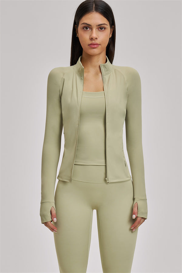 The Swoon Jacket Tank Top Leggings 3-Piece Set