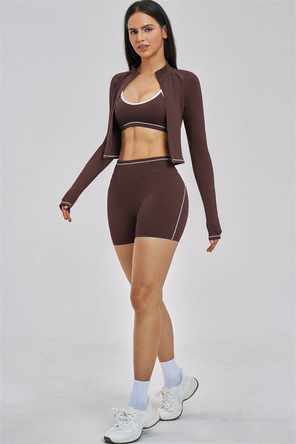 The Unbound Sports Bra