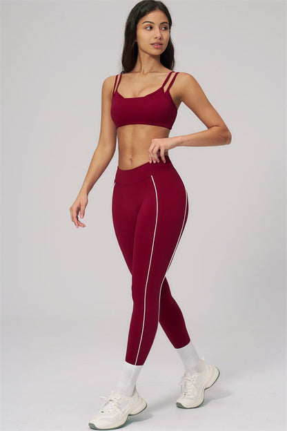 The Clarity Dual Strap Sports Bra