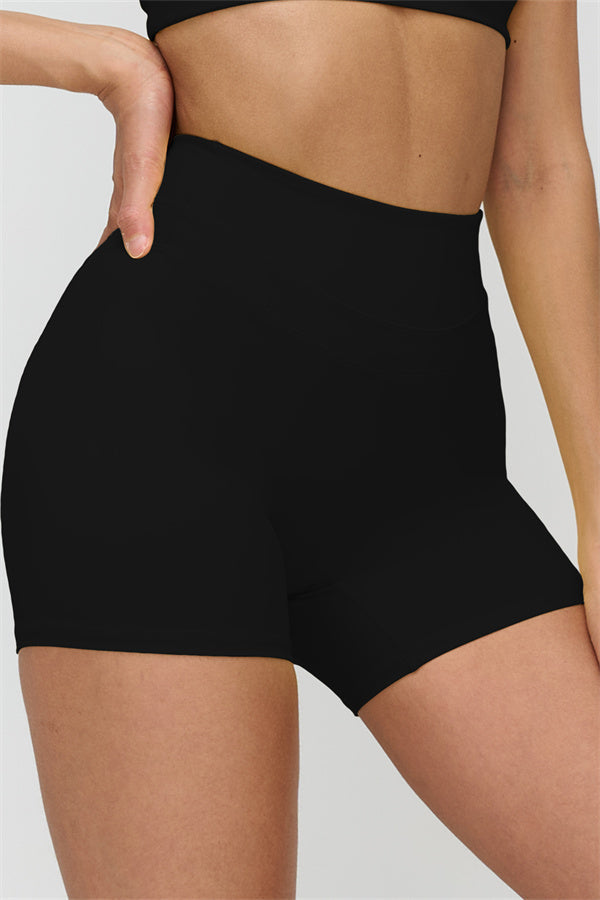 The Stride Crop Top Shorts 2-Piece Set