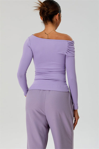 The Rush Off-shoulder T-shirt Sweatpants 2-Piece Set