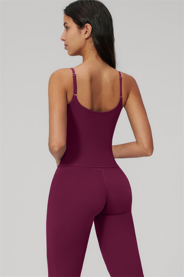 The Rapture Tank Top Flared Leggings 2-Piece Set