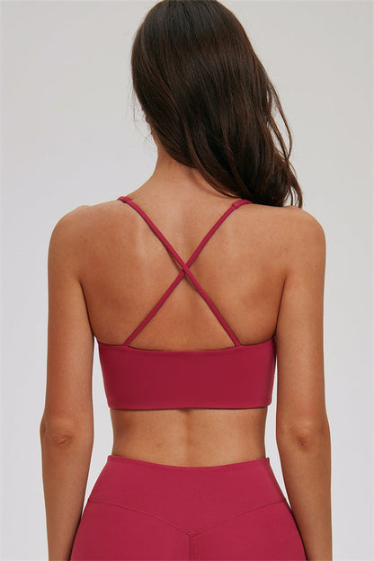 The Kinetic Cross Back Sports Bra Leggings 2-Piece Set