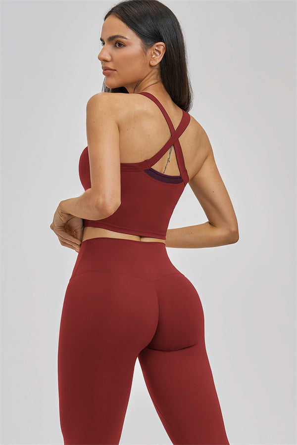 The Seraphine Tank Top Leggings 2-Piece Set