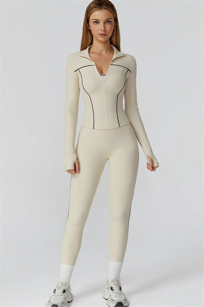 The Venus Zip Top