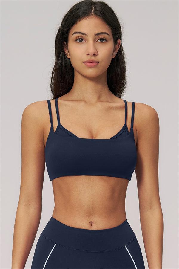 The Clarity Dual Strap Sports Bra Leggings 2-Piece Set