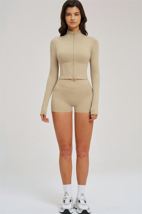 The Sizzle Zip Jacket
