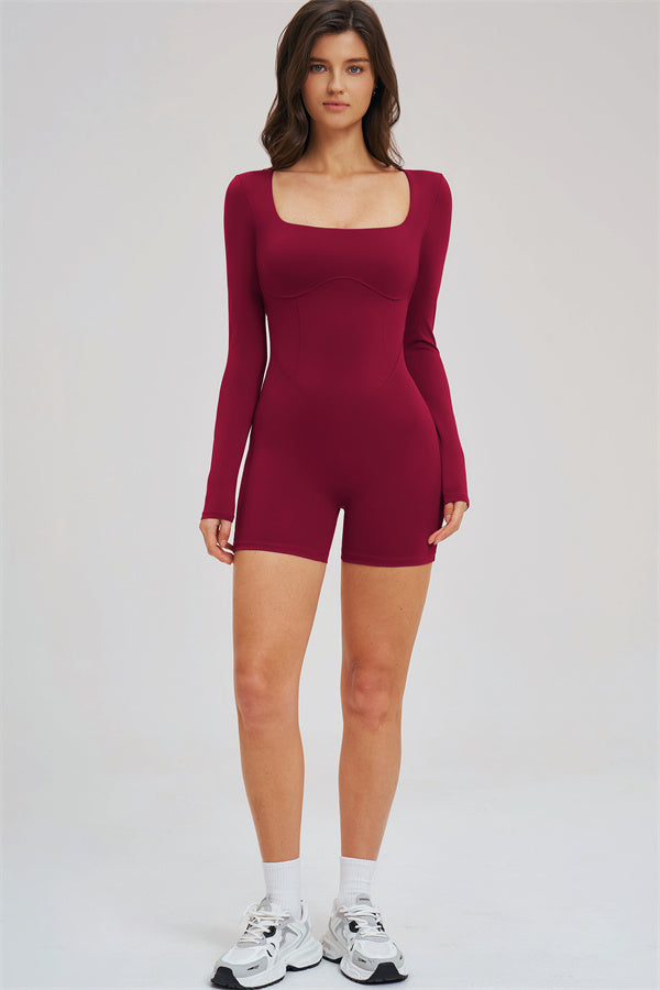 The Sizzle Romper