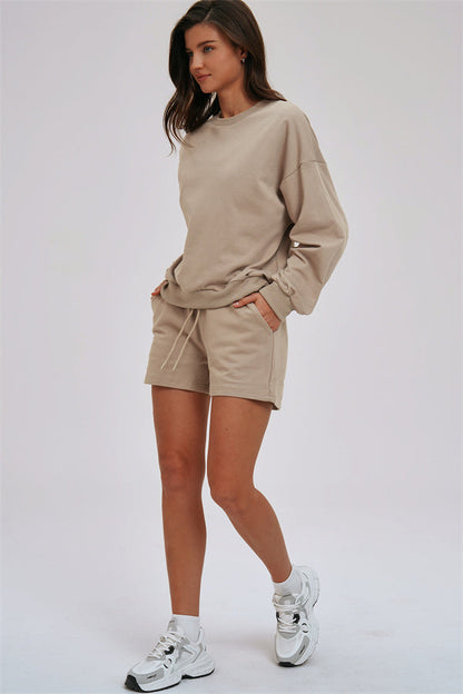 The Kinetic Sweatshirt Shorts 2-Piece Set