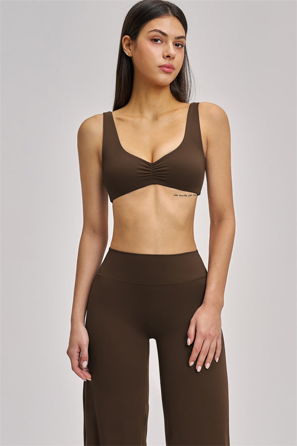 The Swoon Sports Bra Flared Leggings 2-Piece Set