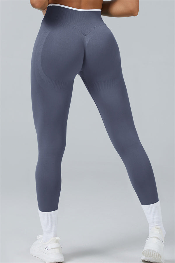 The Elevate New Long Sleeve Crop top Leggings 2-Piece Set