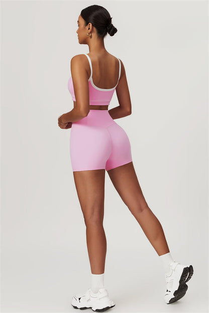 The Venture Sports Bra Shorts 2-Piece Set
