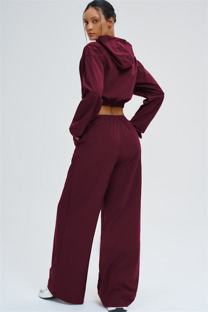 The Svelte UV protection Crop Hoodie