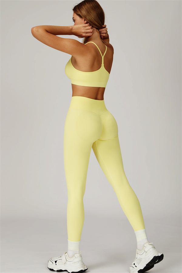 The Sculpt Sports Bra Leggings 2-Piece Set