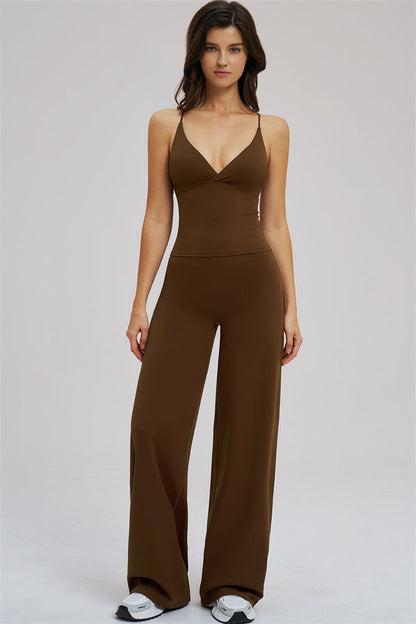 The Mosaic Straight Leg Pants